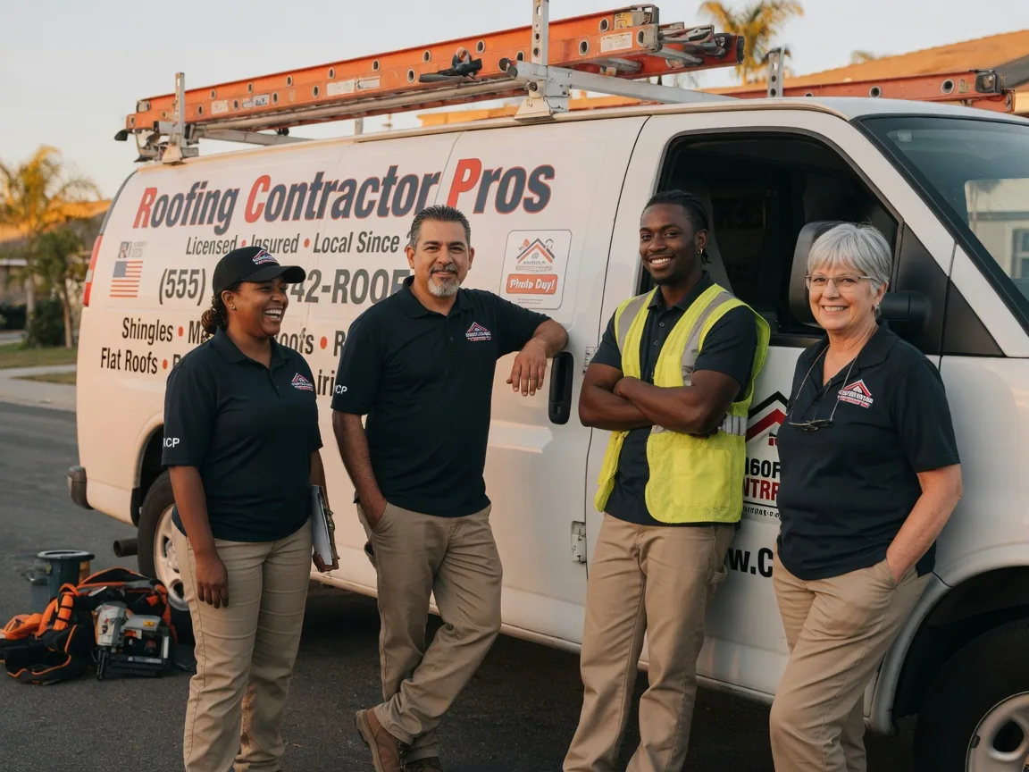 Local Roofing Contractors company in Tuolumne, CA